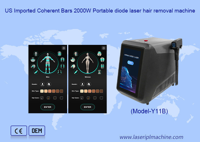 4 তরঙ্গদৈর্ঘ্য কোল্ড লেজার 1-10HZ ডায়োড লেজার ফুল বডি চুল অপসারণ সৌন্দর্য মেশিন