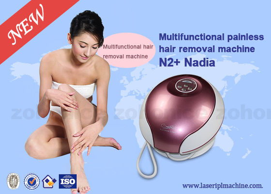 ভালো দাম Pink IPL Hair Removal Machines Wind Cooling Intense Pulsed Light অনলাইন