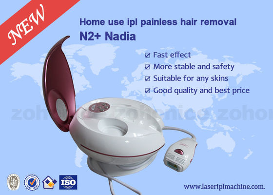 ভালো দাম Pink Color 330 - 1200 nm Wind Cooling System  IPL Hair Removal Machines অনলাইন