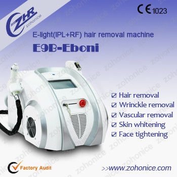 ভালো দাম White Portable Multi Function Beauty Equipment E-light IPL RF For Salon অনলাইন