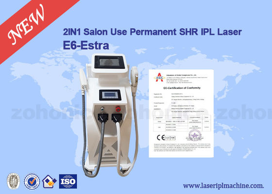 ভালো দাম 2 In 1 IPL ELIGT Q-SWITCH  ND YAGHair Removal Machine With 8.4 Inch Touching Screen অনলাইন