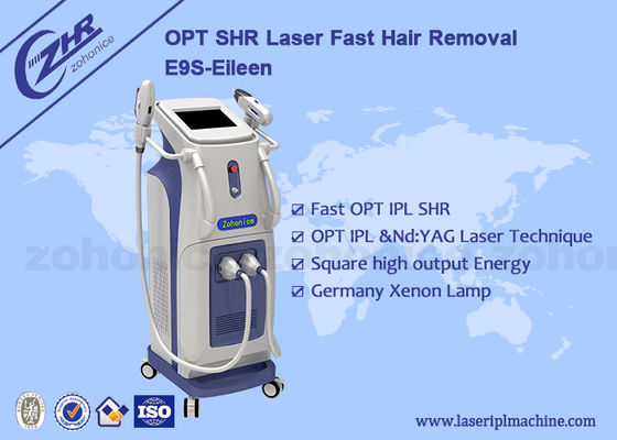 ভালো দাম Hottest IPL Elight ND Yag Multi Function Beauty Equipment Hair Removal / Tattoo Removal অনলাইন
