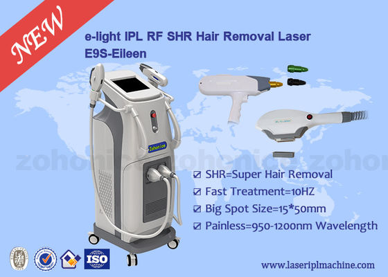ভালো দাম 2 In 1 IPL Laser Hair Removal Machine Vertical Tattoo Removal Laser Equipment অনলাইন