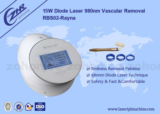 ভালো দাম 1~15HZ Diode Laser  Machine for Blood Vascular And Spider Vein Treatment অনলাইন