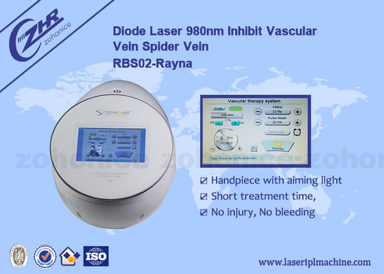 ভালো দাম 15W 980nm Diode laser Facial Blood vessels spider veins laser removal equipment অনলাইন