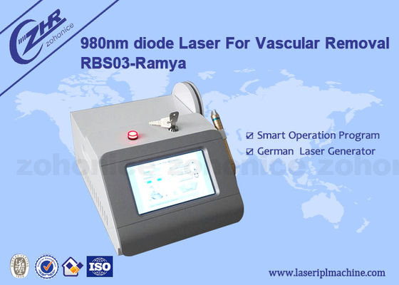 ভালো দাম High frequency Diode Laser Hair Removal Machine for EVLT , Spider Veins , face veins অনলাইন