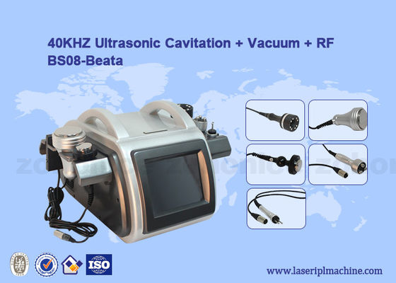 ভালো দাম পোর্টেবল কেভিয়েশন বডি স্লিমিং মেশিন 40 কে আরএফ বিউটি স্লিমিং সরঞ্জাম অনলাইন