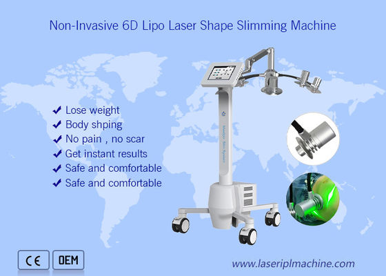 ভালো দাম নন ইনভেসিভ 532nm ক্রিওলিপলিসিস স্লিমিং মেশিন পুরো শরীরের ওজন কমানো 6d সৌন্দর্য অনলাইন