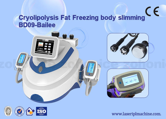 ভালো দাম RF Cryolipolysis Slimming Machine dual frequency cavitation cryolipolysis vacuum machine অনলাইন