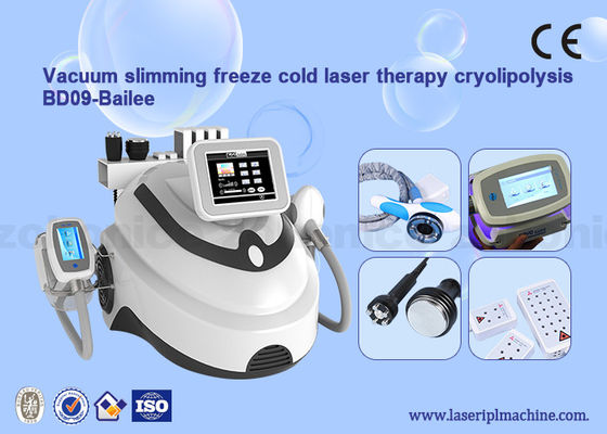 ভালো দাম Multifunctional 4 In 1 Rf & Cavitation & laser & Cryo weight loss Machine অনলাইন