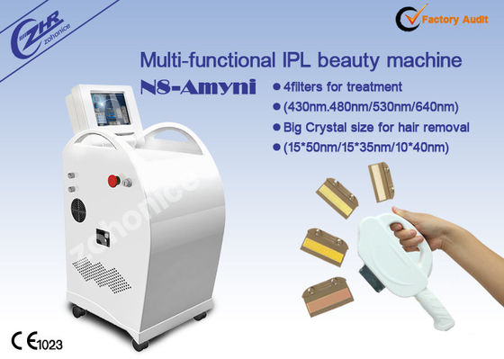 ভালো দাম 690nm / 750nm IPL Hair Removal Machines অনলাইন