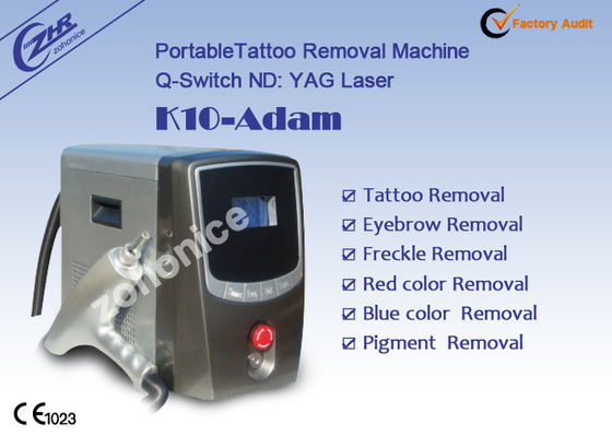 ভালো দাম 1064nm & 532nm Yag Laser Tattoo Removal Equipment অনলাইন