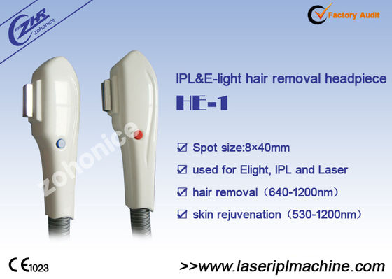 ভালো দাম 8 x 40mm e - Light Handle For Ipl / Laser hair removal Beauty Machine অনলাইন