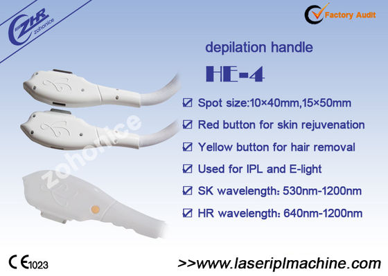 ভালো দাম 10×40mm E-Light Handle for hair removal / skin rejuvenation handle অনলাইন