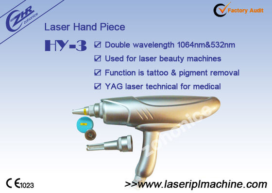 ভালো দাম Tattoo / Pigment Removal Laser Handle Hy-3 With Yag Laser Technical For Medical অনলাইন