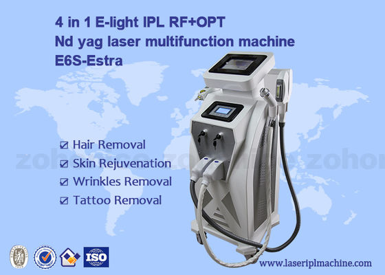 ভালো দাম Professioanl 4 In 1 Opt Shr Laser Ipl Hair Removal Machine 2000w CE Approval অনলাইন