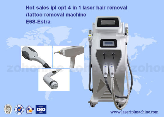 ভালো দাম OPT 3 In 1 SHR Opt Shr Laser Ipl Machine Hair Removal Tattoo Removal Device অনলাইন