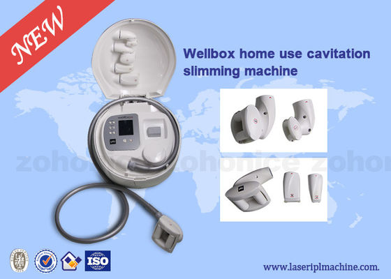 ভালো দাম Professiional Cavitation Slimming Machine Wrinkle Removal Equipment , White অনলাইন