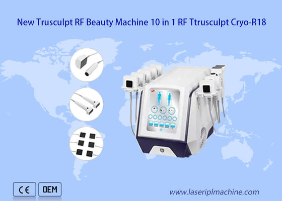 ভালো দাম পোর্টেবল Trusculpt Rf বিউটি মেশিন 10 ইন 1 স্কিন রিজুভেনেশন অনলাইন