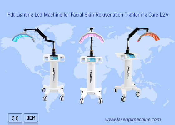 ভালো দাম মুখের ত্বকের পুনরুজ্জীবনের জন্য LED লাইট থেরাপি মেশিন অনলাইন