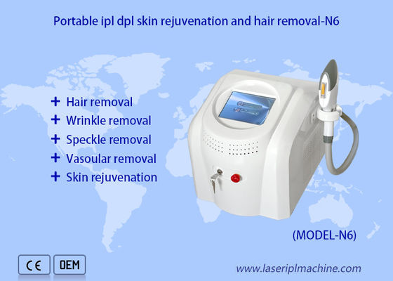 ভালো দাম No Pain Ipl Beauty Machine LCD Color Screen For Facial Rejuvenation অনলাইন