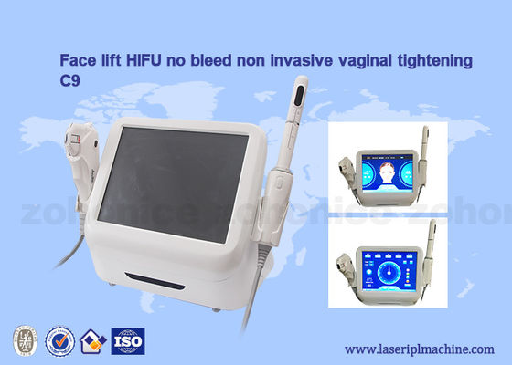 ভালো দাম 15 Inches Screen 2 In 1 Ultrasound Face Lift Machine / Vaginal Tightening Equipment অনলাইন