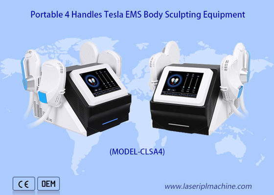 ভালো দাম ইলেক্ট্রোম্যাগনেটিক হাই ইএমটি মেশিন হোম ইউজ কমার্শিয়াল 4 ওয়ার্কিং হ্যান্ডেল ফ্যাট বার্নিং অনলাইন