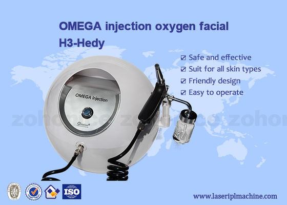ভালো দাম Omega 75W Skin Rejuvenation Machine , Oxygen Facial Machine For Spa অনলাইন