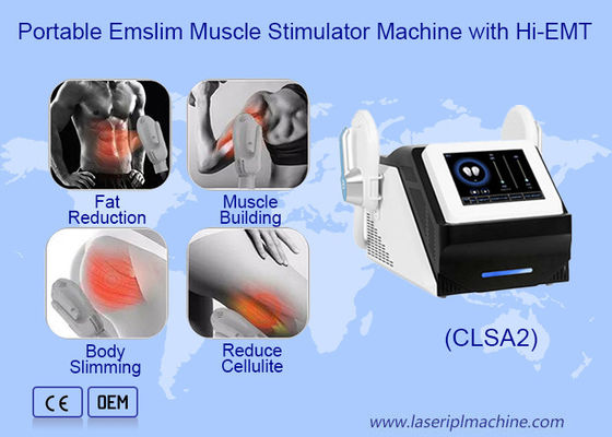 ভালো দাম Ems Hiemt মেশিন পেলভিক ফ্লোর ট্রেনিং বডি শেপিং 2 হ্যান্ডেল দিয়ে অনলাইন