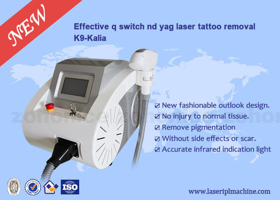 ভালো দাম Q switched 1064nm 532nm ND YAG laser tattoo removal pigment removal machine অনলাইন