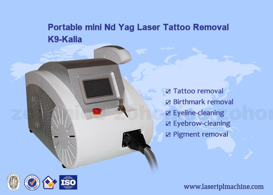 ভালো দাম Q-switched ND Yag Laser Tattoo Removal Machine Portable For Skin Pigment অনলাইন