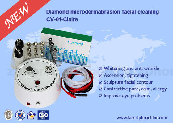 ভালো দাম 50-60Hz স্কিন ক্যোয়ারী মেশিন Microdermabrasion / ডায়মন্ড পিলিং Dermabrasion অনলাইন
