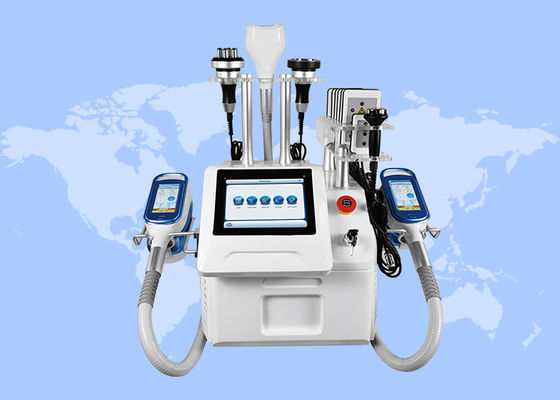 ভালো দাম 6 ইন 1 Cryolipolysis স্লিমিং মেশিন ফ্যাট কমাতে 360 ডিগ্রী ফ্যাট ফ্রিজ বডি শেপিং অনলাইন