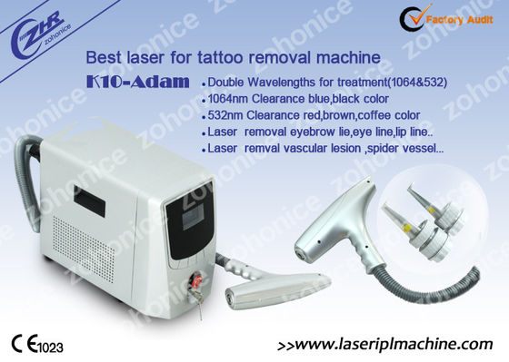 ভালো দাম Portable Classical Laser Tattoo Removal Machine For Colorful Eyebrow Removal অনলাইন