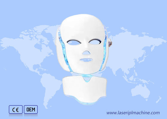 ভালো দাম 7 রঙিন LED Pdt মুখের wrinkle অপসারণ হালকা থেরাপি মাস্ক হোম ব্যবহার অনলাইন