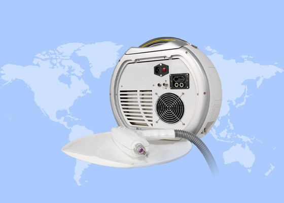 ভালো দাম 532nm স্যুটকেস লেজার ট্যাটু অপসারণ মেশিন Q Switched Nd Yag অনলাইন