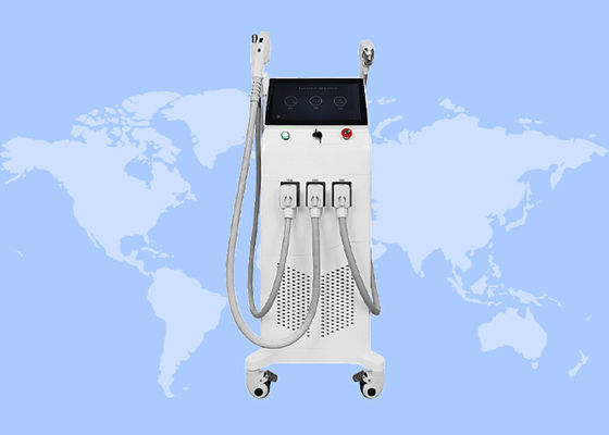 ভালো দাম 3in1 আইপিএল 808nm ডায়োড লেজার মেশিন Nd Yag ট্যাটু অপসারণ ডিভাইস অনলাইন