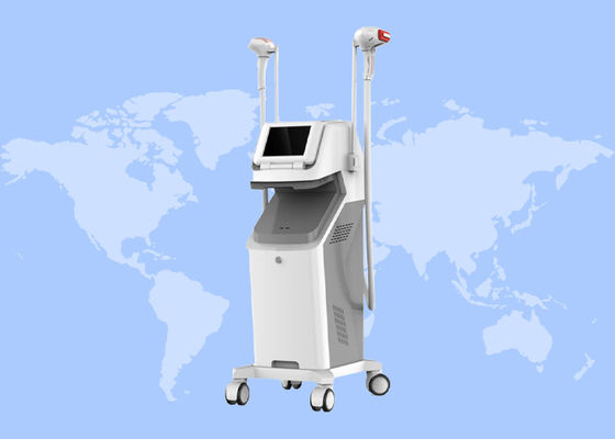 ভালো দাম ব্যথাহীন ইলাইট লেজার আইপিএল অপ্ট চুল অপসারণ মেশিন ত্বকের পুনরুজ্জীবন 2in1 অনলাইন