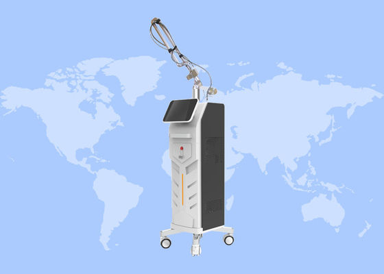 ভালো দাম 5MJ ফ্যাকশনাল CO2 লেজার মেশিন কুঁজো অপসারণ ব্রণ অপসারণ অনলাইন