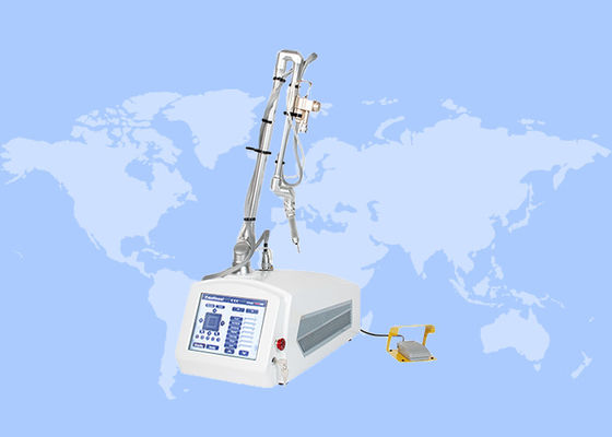 ভালো দাম পোর্টেবল 10600nm কার্বন 2 ফ্যাকশনাল লেজার মেশিন পিগমেন্ট অপসারণ যোনি টান অনলাইন