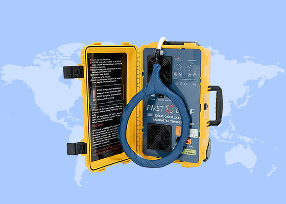 ভালো দাম ব্যথা থেরাপি স্পোর্টস আঘাত চিকিত্সা পিএমএসটি লুপ চৌম্বকীয় ফিজিও মেশিন অনলাইন