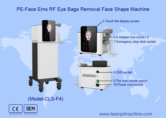 ভালো দাম ইএমএস মাইক্রোকারেন্ট মেশিন মুখের উত্তোলন চেহারা এবং শরীরের উত্তোলন সঙ্গে ঠোঁট উত্তোলন অনলাইন