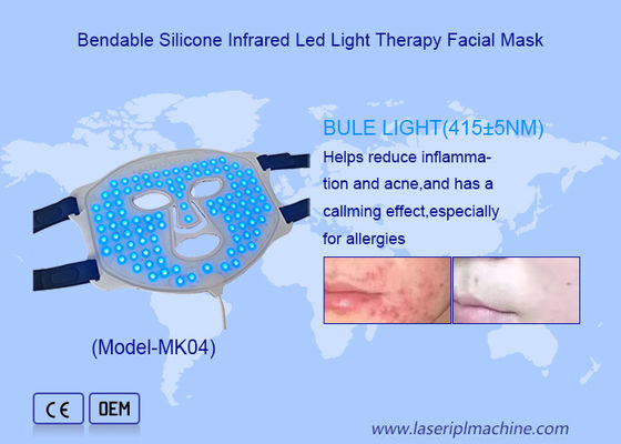 ভালো দাম গর্ত অপসারণ হোম ব্যবহার ওয়্যারলেস LED সৌন্দর্য মুখোশ 108pcs LED সঙ্গে অনলাইন