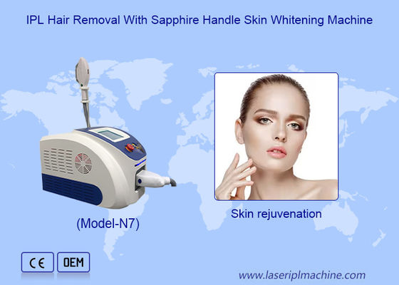 ভালো দাম পেশাগত আইপিএল চুল অপসারণ মেশিন ত্বক সাদা করার অপ্টিমাইজড ফাংশন স্পট আকার অনলাইন