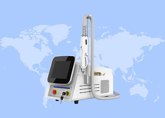 ভালো দাম পোর্টেবল 3 তরঙ্গদৈর্ঘ্য Picosecond Nd Yag লেজার রঙ্গক অপসারণ জন্য উলকি অপসারণ অনলাইন