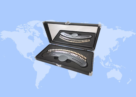 ভালো দাম 3 ডি শ্যাড গাইড 27 রঙের তুলনামূলক দাঁত সাদা করার ছায়াছবি চার্ট বোর্ড অনলাইন