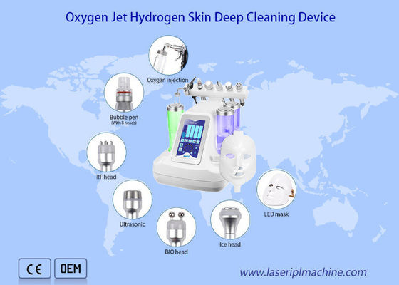 ভালো দাম Korea Style Hydro Water Dermabrasion Peeling Machine For Facial SKin Cleaning অনলাইন