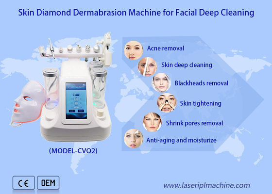 ভালো দাম High quality  water dermabrasion peeling facial skin hydro diamond Hydrodermabrasion অনলাইন