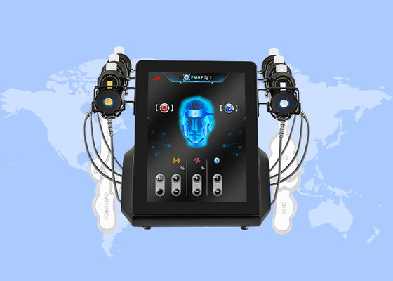 ভালো দাম RET FACE সৌন্দর্য সেলুনের জন্য ইলেকট্রোম্যাগনেটিক ফেস স্কল্পিং কপাল উত্তোলন ইএমএস মেশিন অনলাইন