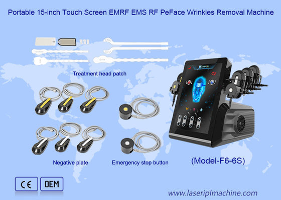 ভালো দাম ইএমএস স্কল্পিং মেশিনের জন্য চোখ ম্যাসেজ 6in1 ত্বক মুখের উত্তোলন ইএমএস মুখের আকৃতি অনলাইন